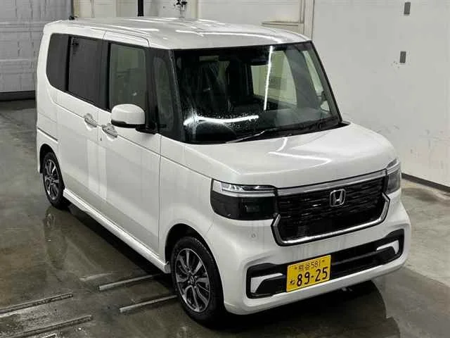 Honda N BOX CUSTOM JF5 2026